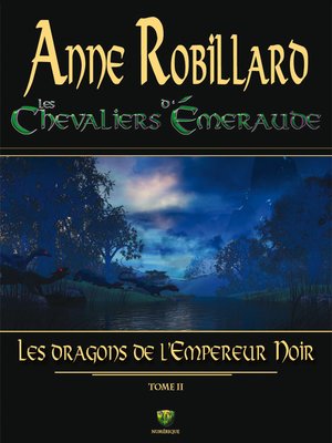 cover image of Les Chevaliers d'Émeraude 02